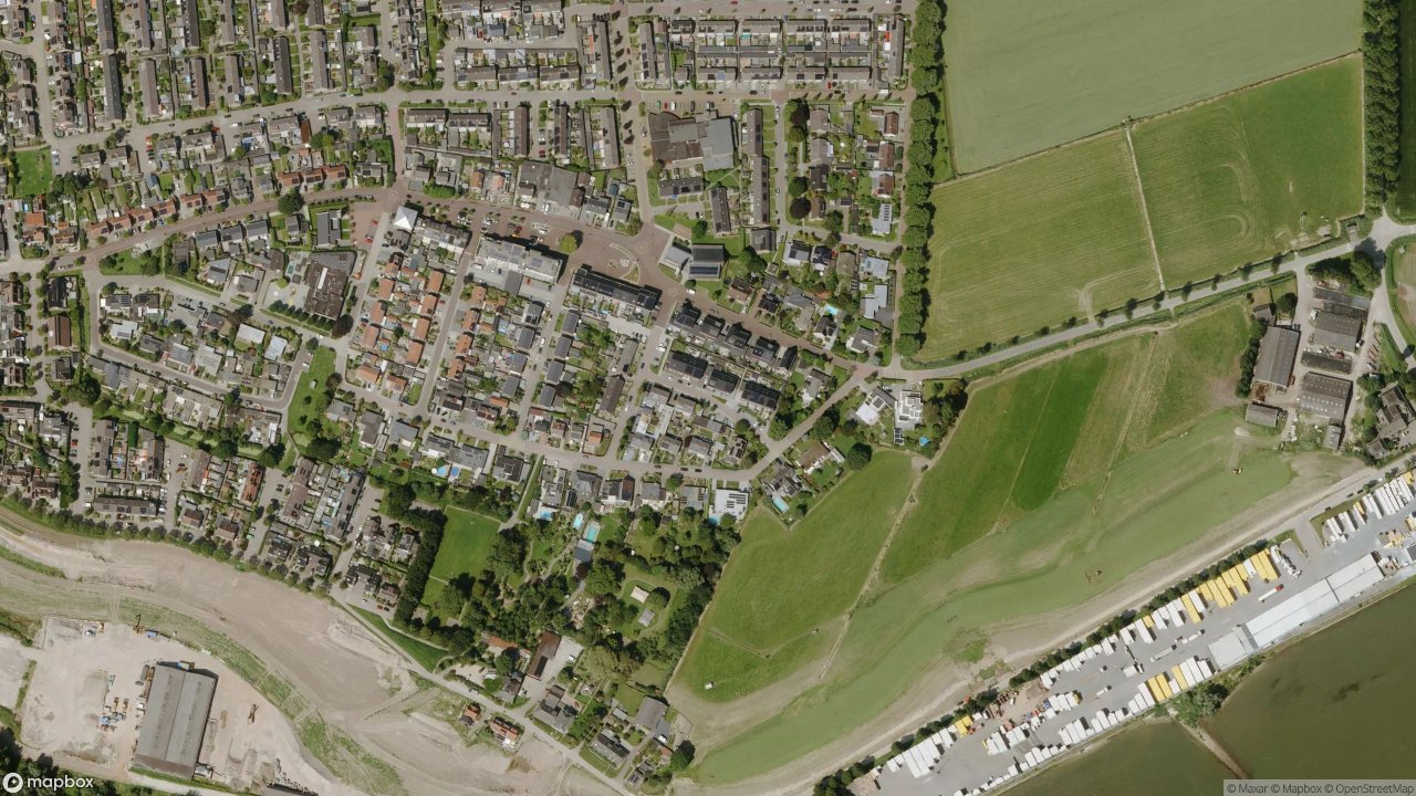 Satellietfoto 4214DK Vuren