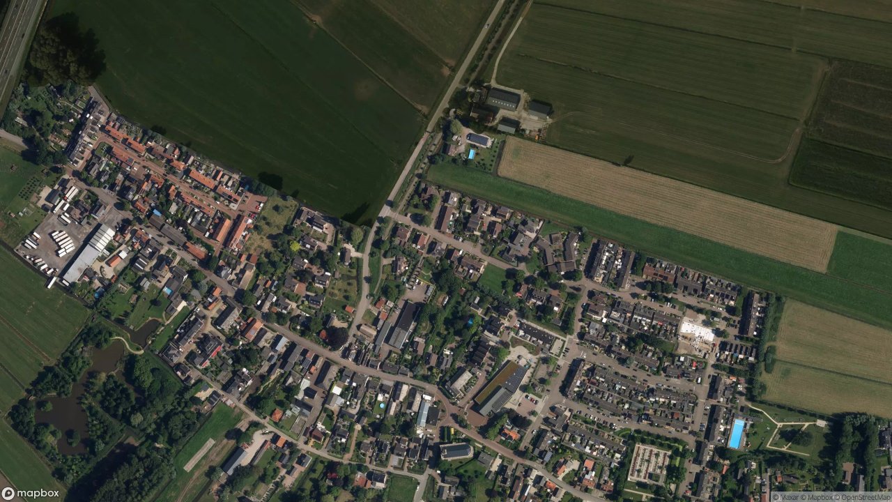 Satellietfoto 4221KA Hoogblokland