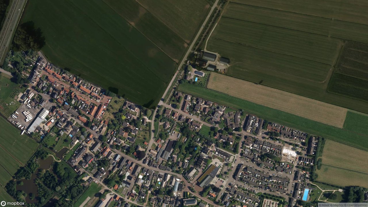 Satellietfoto 4221KB Hoogblokland