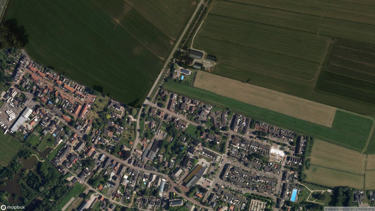 Satellietfoto 4221KC Hoogblokland