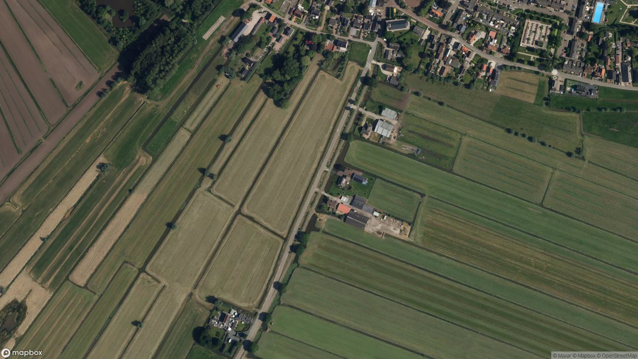 Satellietfoto 4221LB Hoogblokland