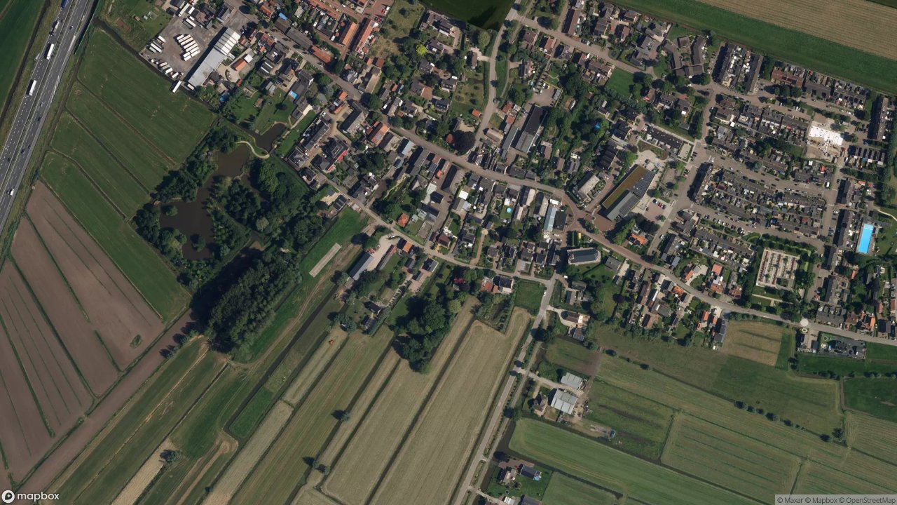 Satellietfoto 4221LC Hoogblokland