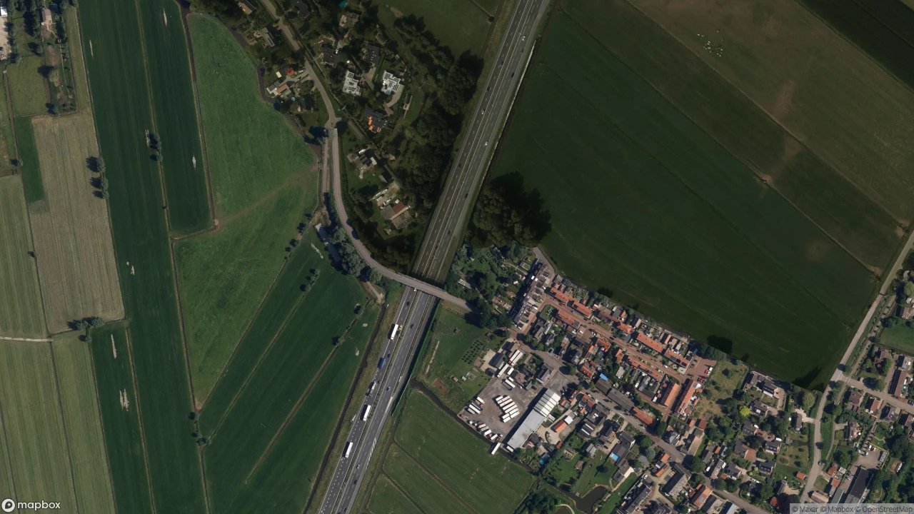 Satellietfoto 4221LD Hoogblokland