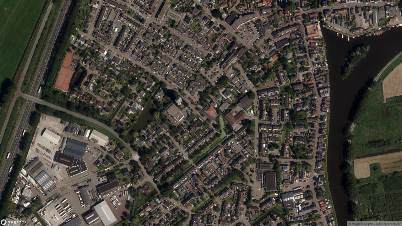 Satellietfoto 4231AA Meerkerk