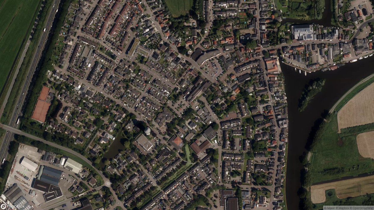Satellietfoto 4231AB Meerkerk
