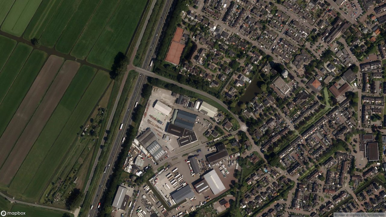 Satellietfoto 4231AC Meerkerk