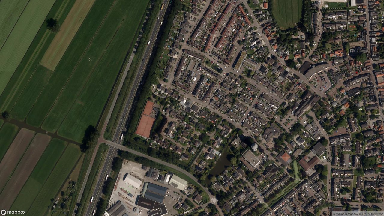 Satellietfoto 4231AD Meerkerk