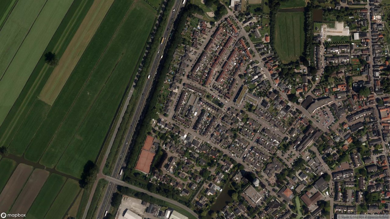 Satellietfoto 4231AG Meerkerk