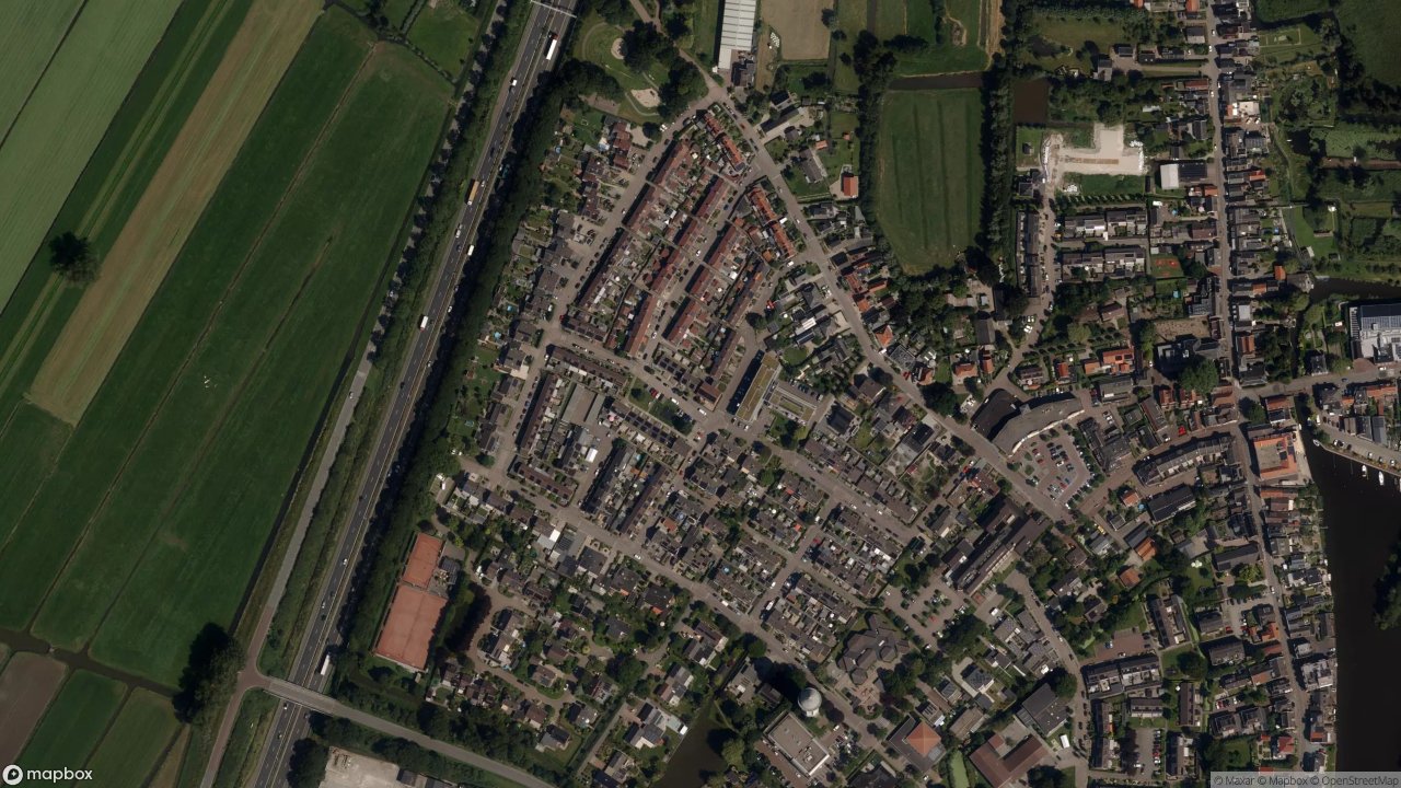 Satellietfoto 4231AN Meerkerk