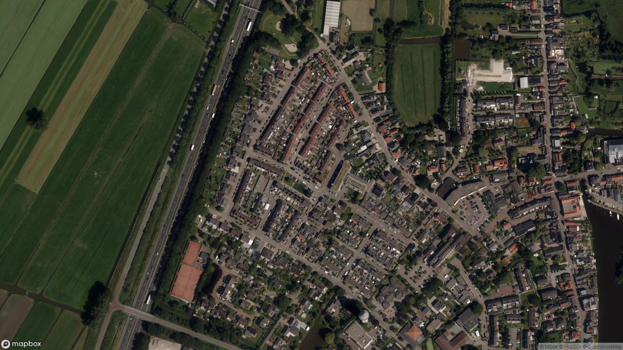 Satellietfoto 4231AP Meerkerk