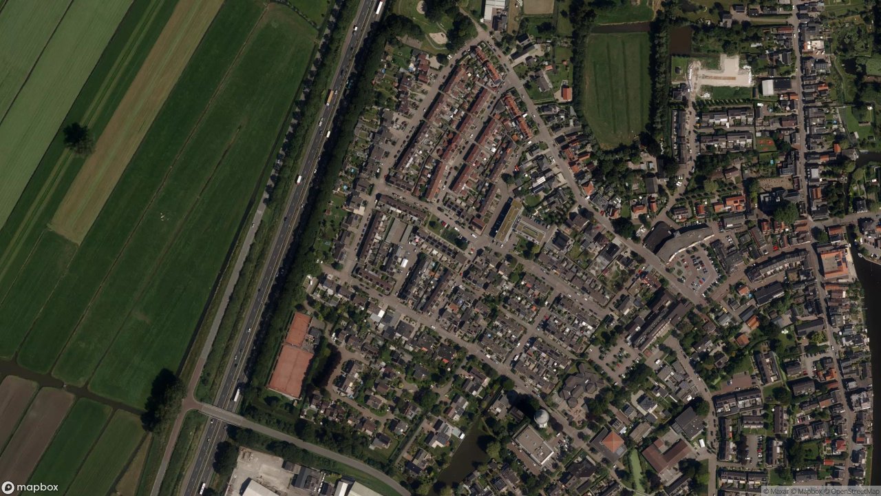 Satellietfoto 4231AR Meerkerk