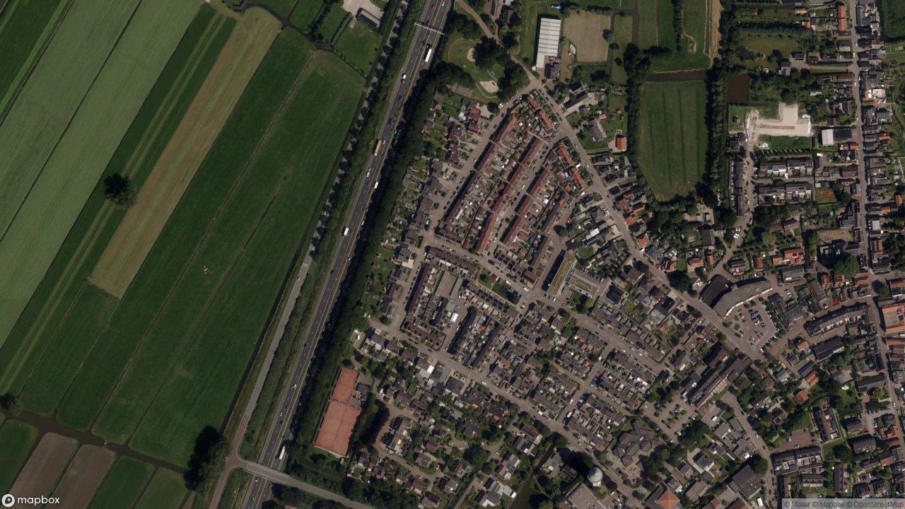 Satellietfoto 4231AS Meerkerk