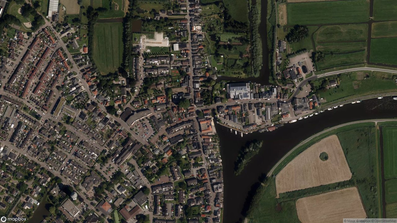 Satellietfoto 4231BA Meerkerk