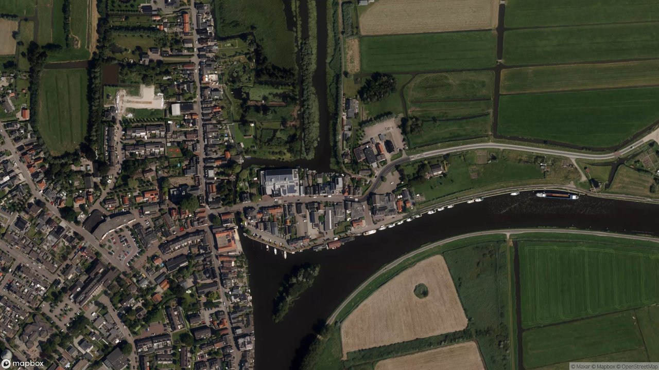 Satellietfoto 4231BB Meerkerk