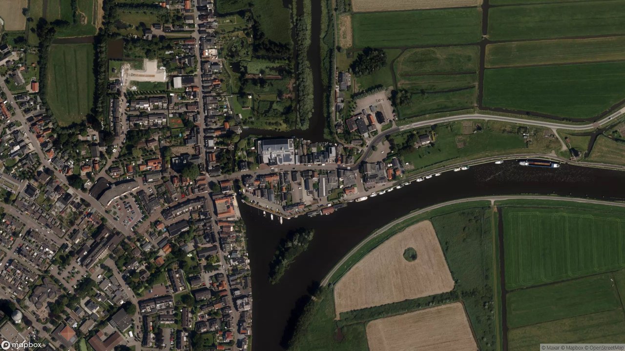 Satellietfoto 4231BC Meerkerk