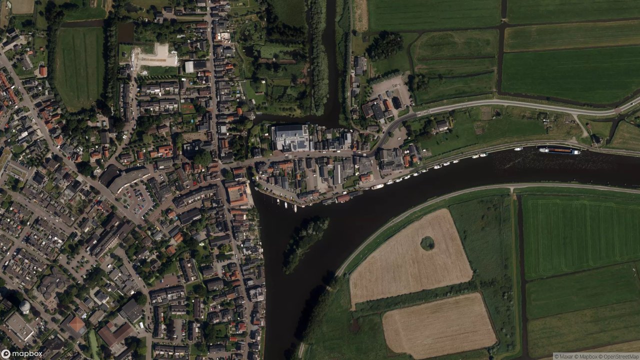 Satellietfoto 4231BD Meerkerk