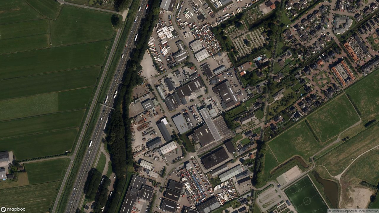 Satellietfoto 4231DS Meerkerk