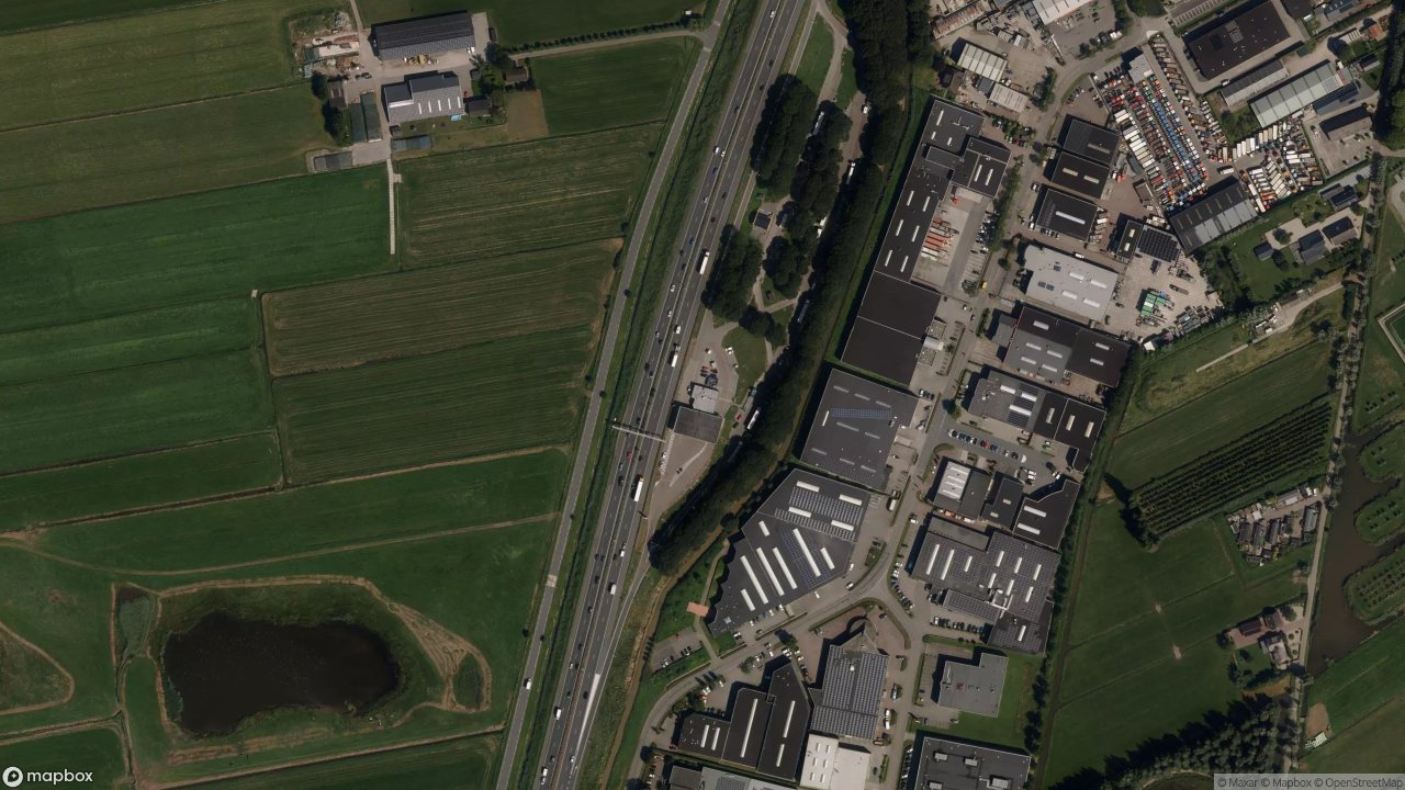 Satellietfoto 4231EE Meerkerk