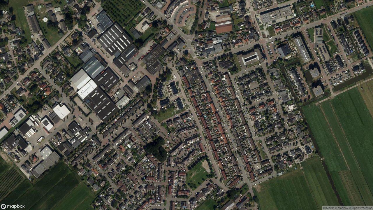 Satellietfoto 4233CN Ameide