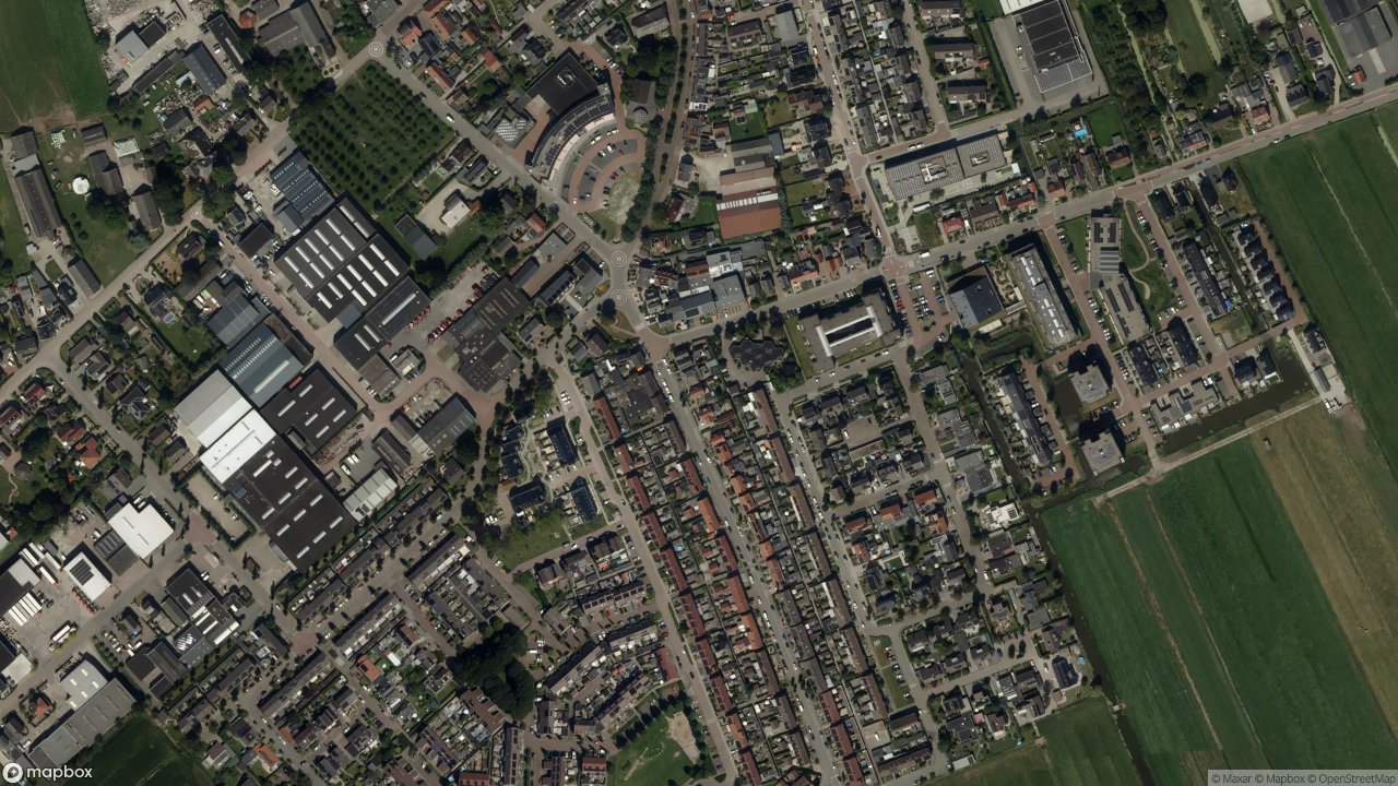 Satellietfoto 4233CS Ameide