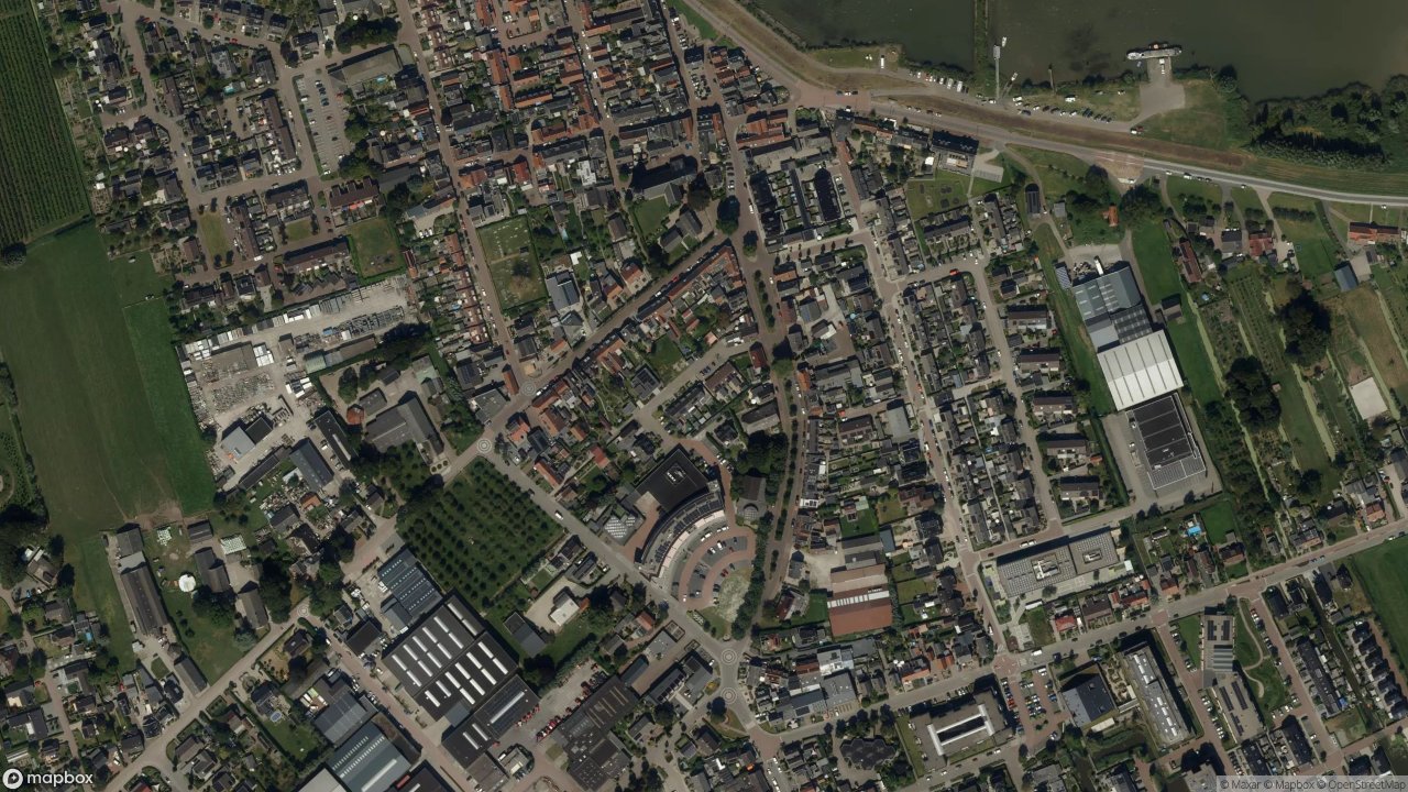 Satellietfoto 4233DA Ameide