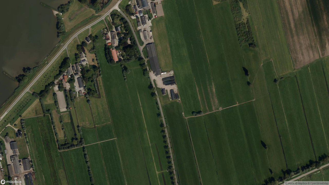 Satellietfoto 4235VG Tienhoven aan de Lek