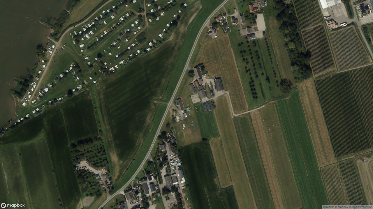 Satellietfoto 4235VL Tienhoven aan de Lek