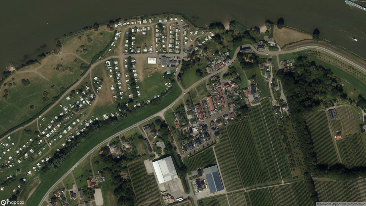 Satellietfoto 4235VM Tienhoven aan de Lek