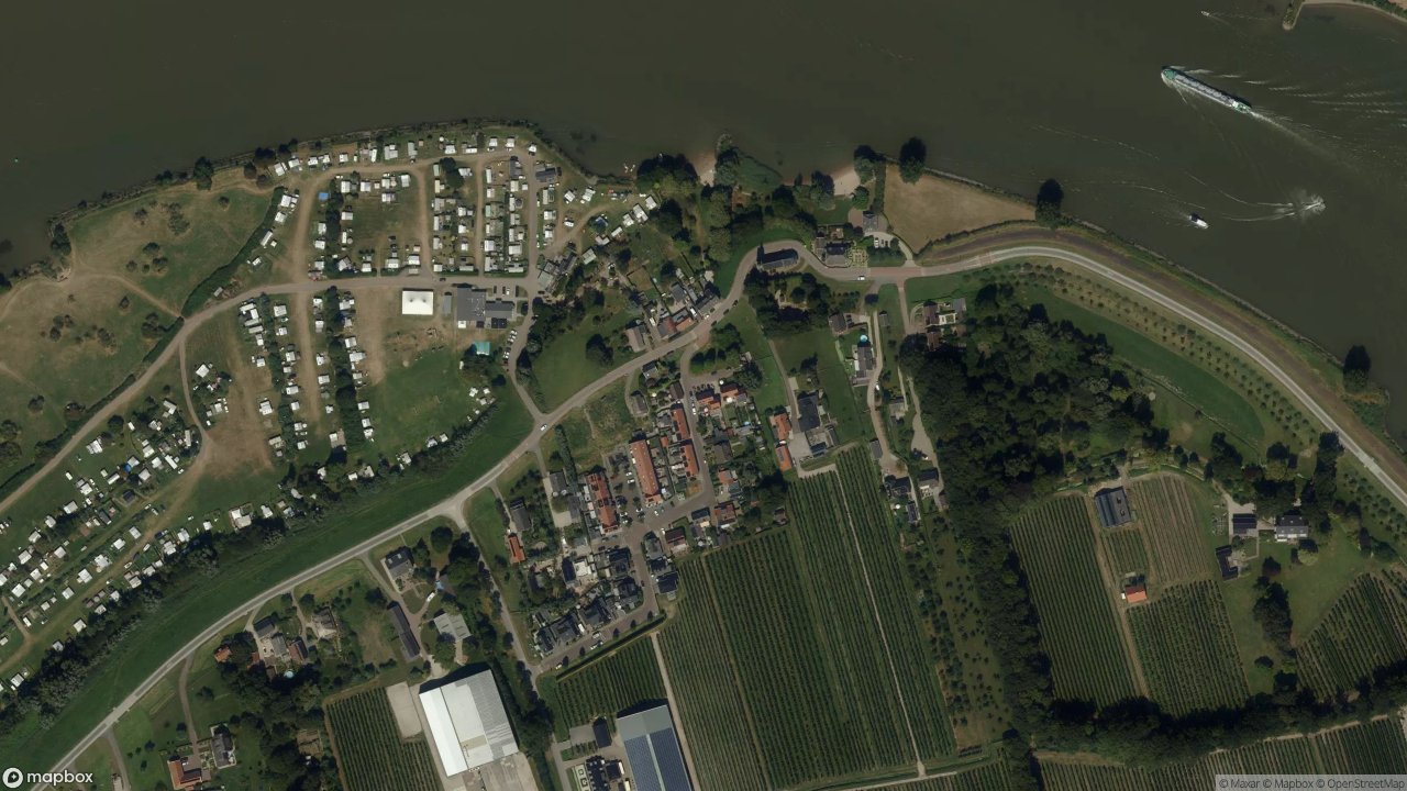 Satellietfoto 4235VP Tienhoven aan de Lek