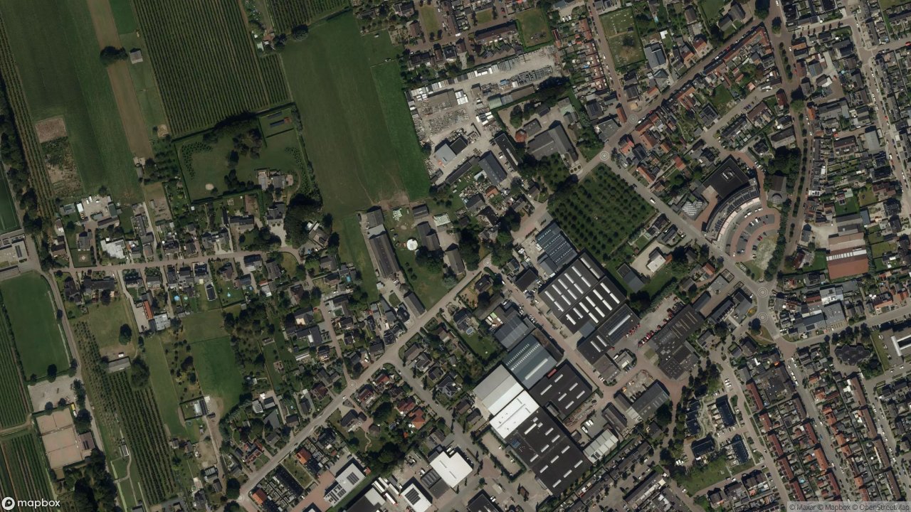 Satellietfoto 4235VS Tienhoven aan de Lek