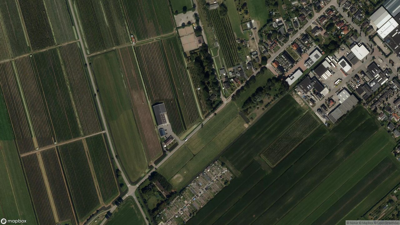 Satellietfoto 4235VW Tienhoven aan de Lek