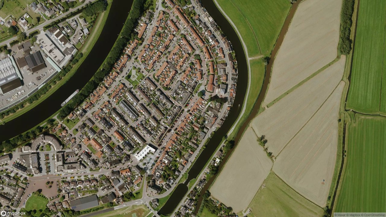 Satellietfoto 4241AE Arkel