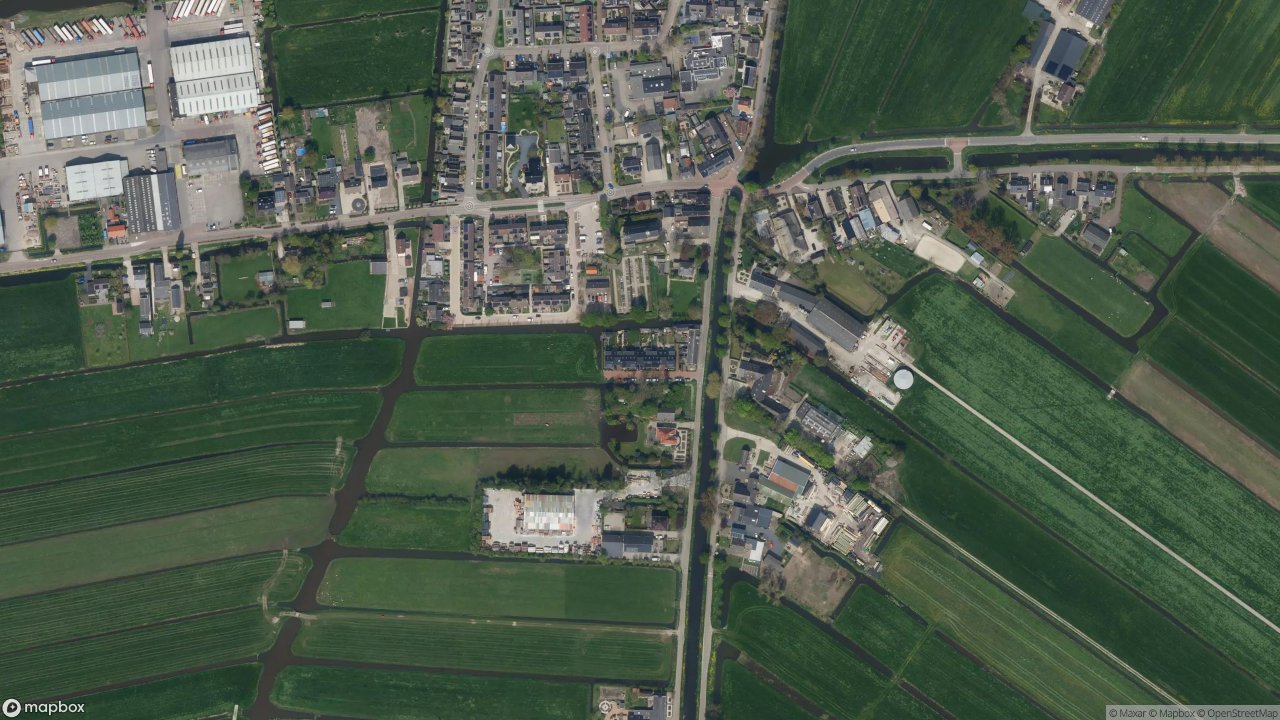 Satellietfoto 4243HC Nieuwland