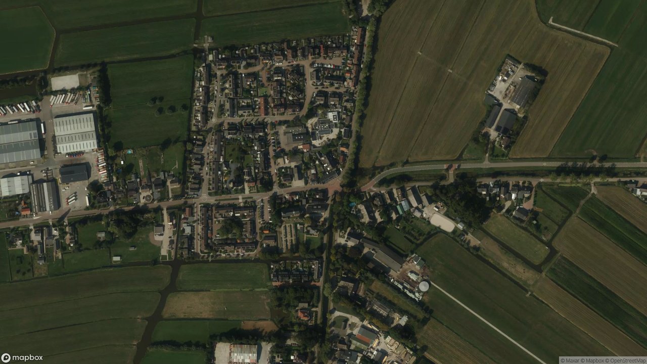 Satellietfoto 4243JC Nieuwland