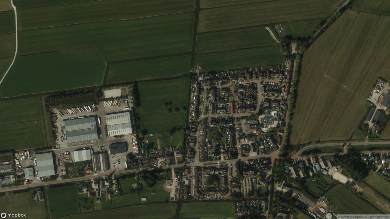 Satellietfoto 4243JJ Nieuwland