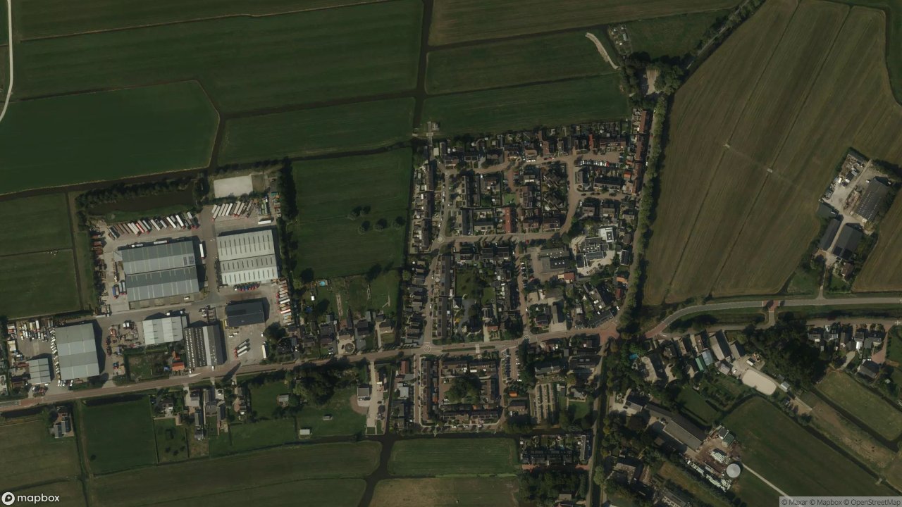 Satellietfoto 4243JK Nieuwland