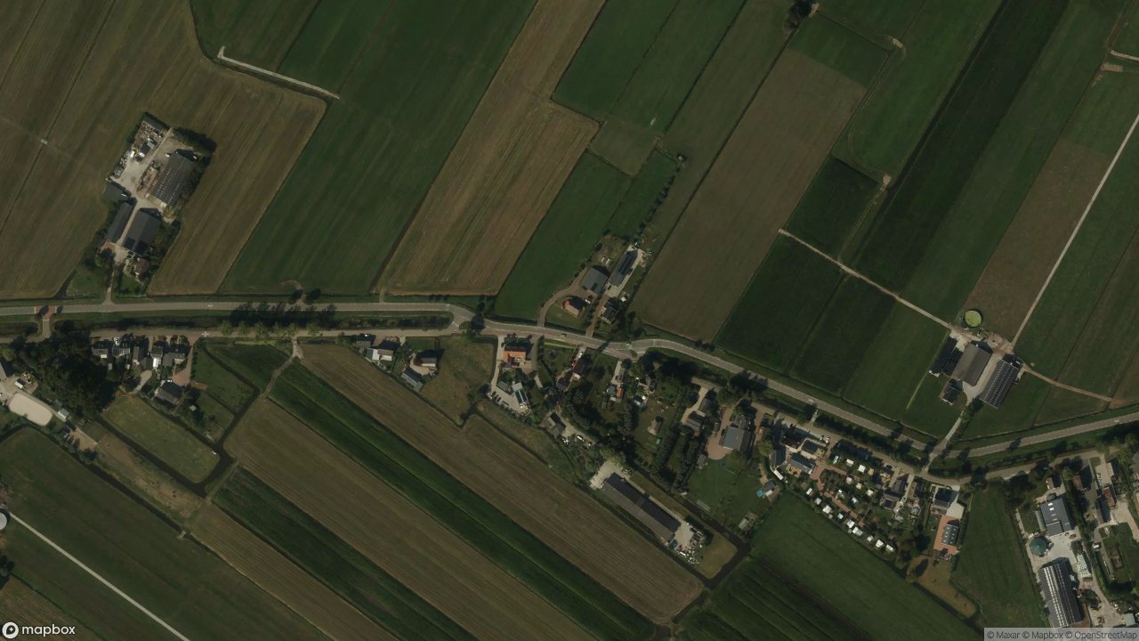 Satellietfoto 4245JS Leerbroek