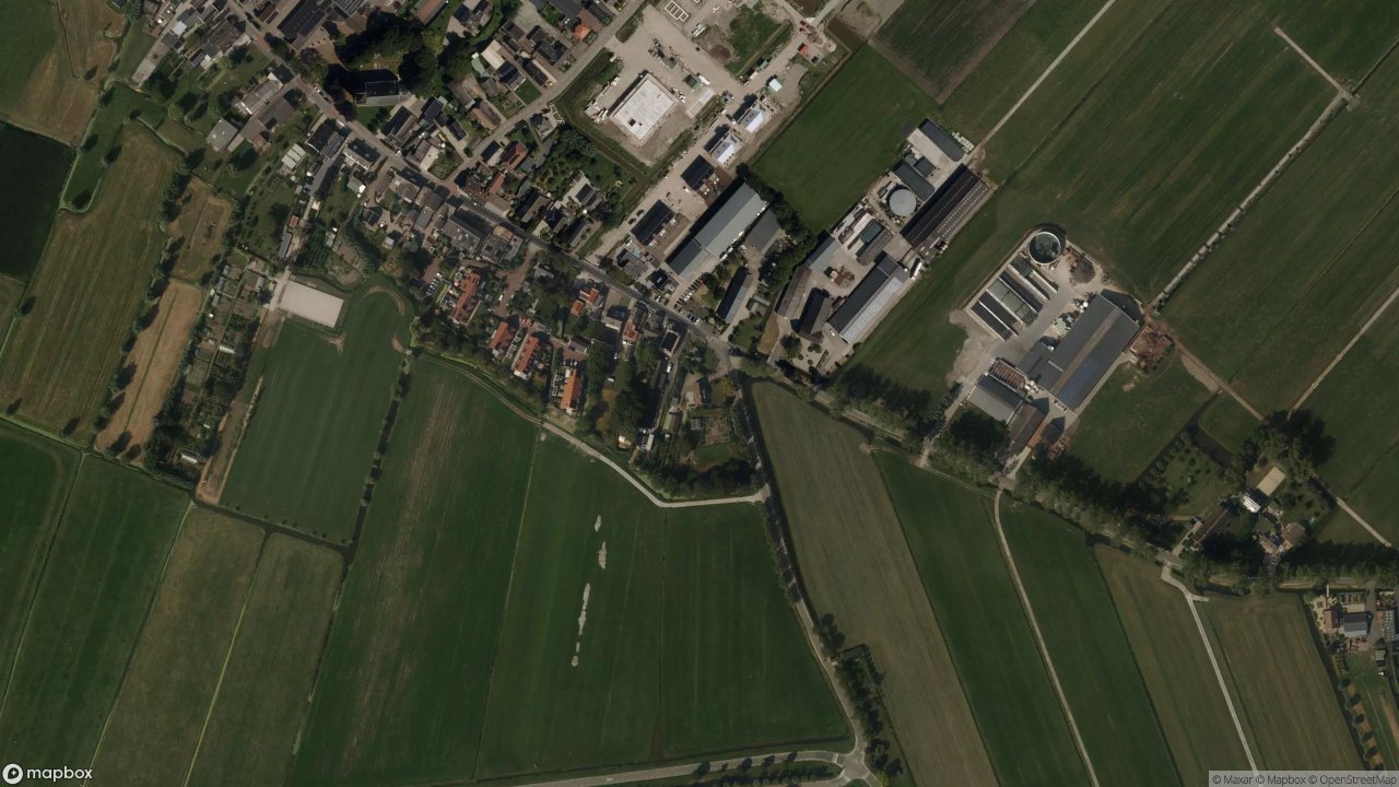 Satellietfoto 4245KA Leerbroek
