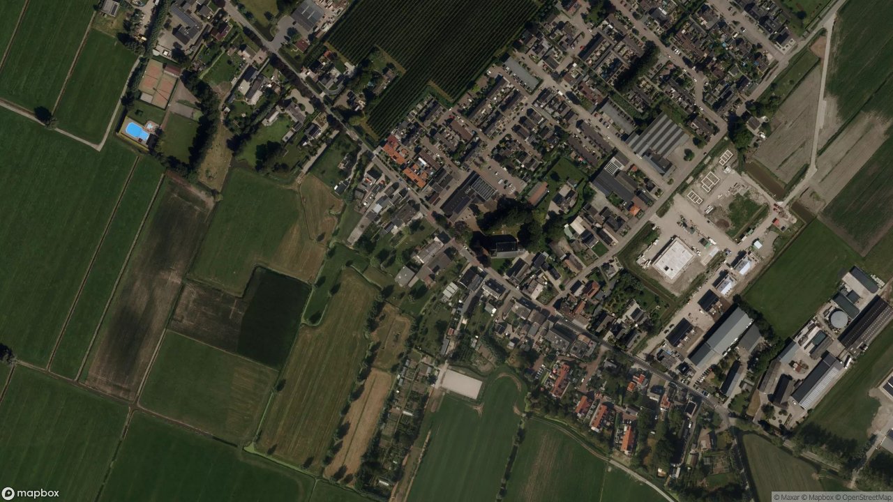 Satellietfoto 4245KN Leerbroek