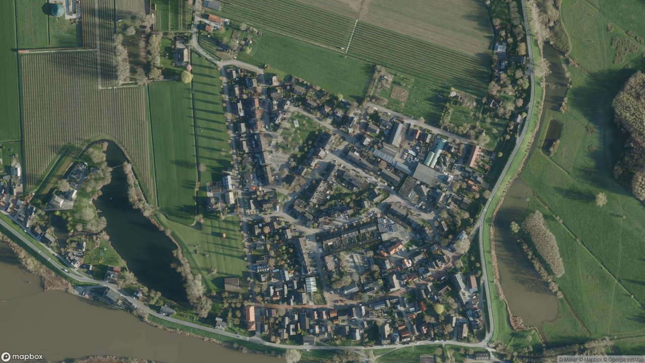 Satellietfoto 4247EA Kedichem