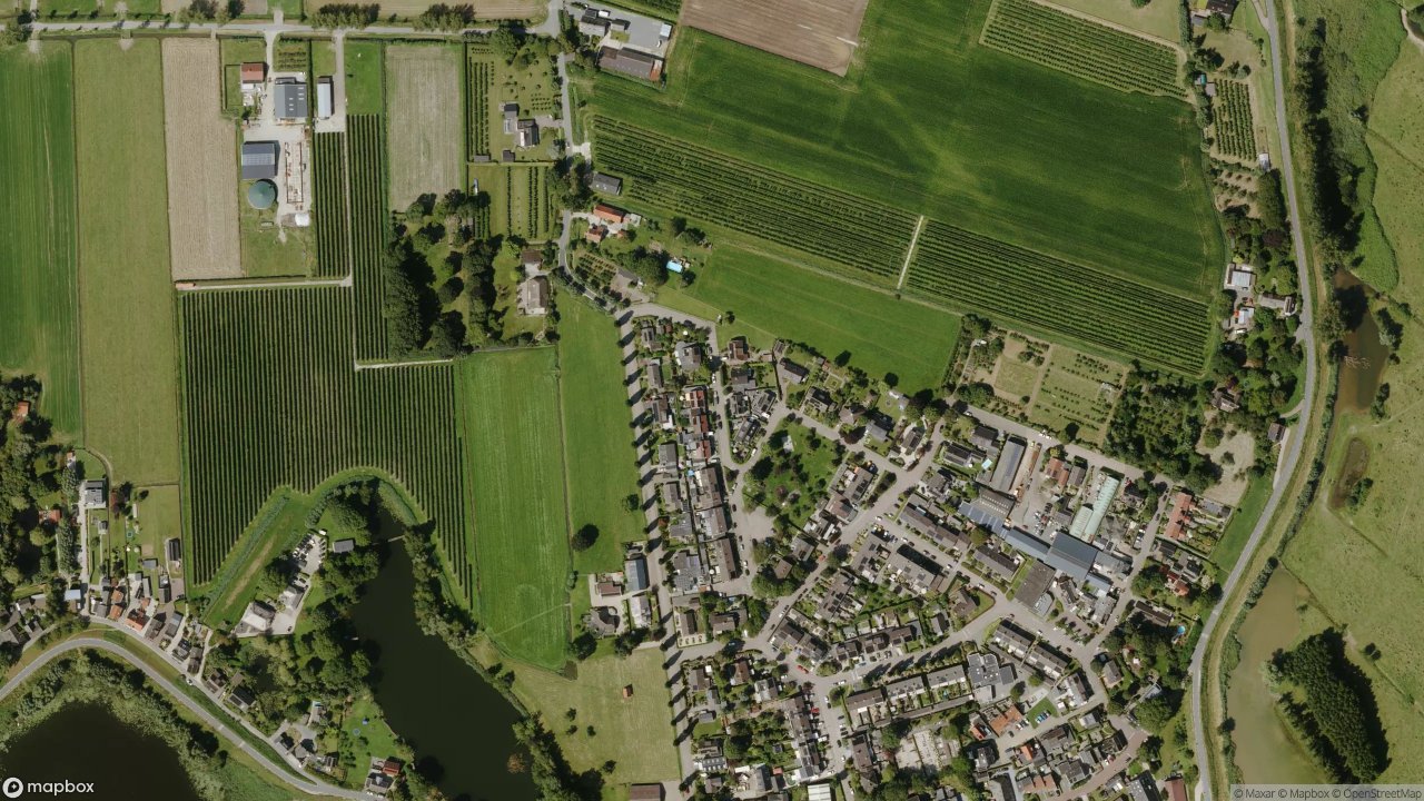 Satellietfoto 4247EC Kedichem