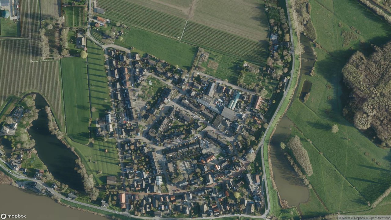 Satellietfoto 4247ER Kedichem