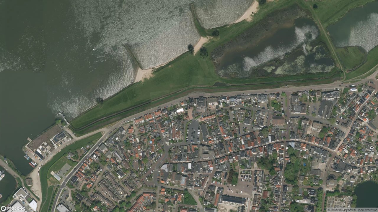 Satellietfoto 4251AB Werkendam