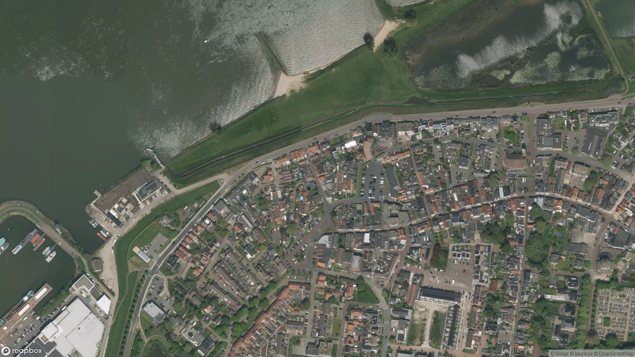 Satellietfoto 4251AG Werkendam