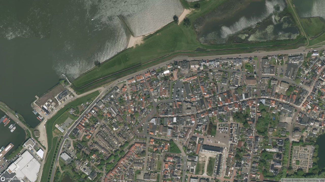 Satellietfoto 4251AH Werkendam