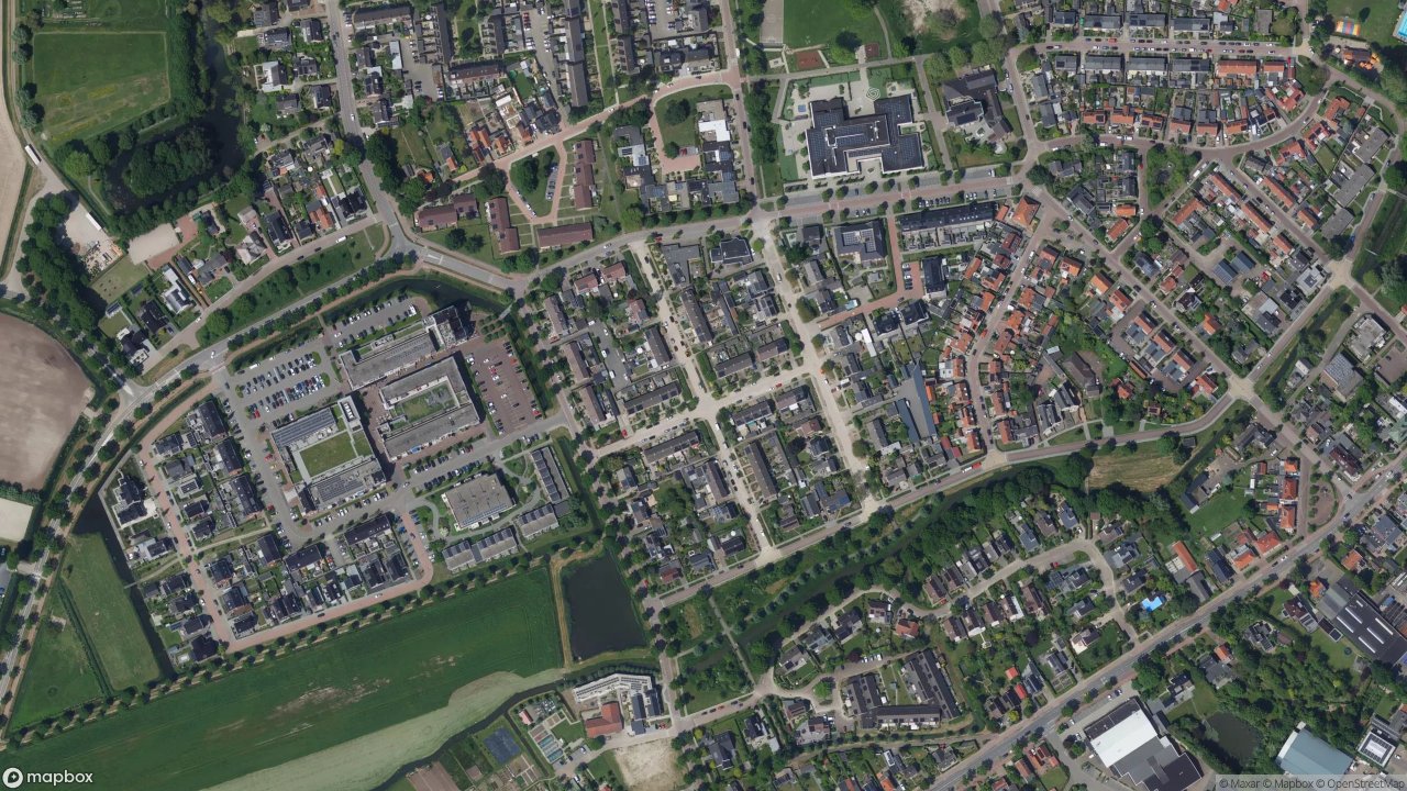 Satellietfoto 4254AM Sleeuwijk