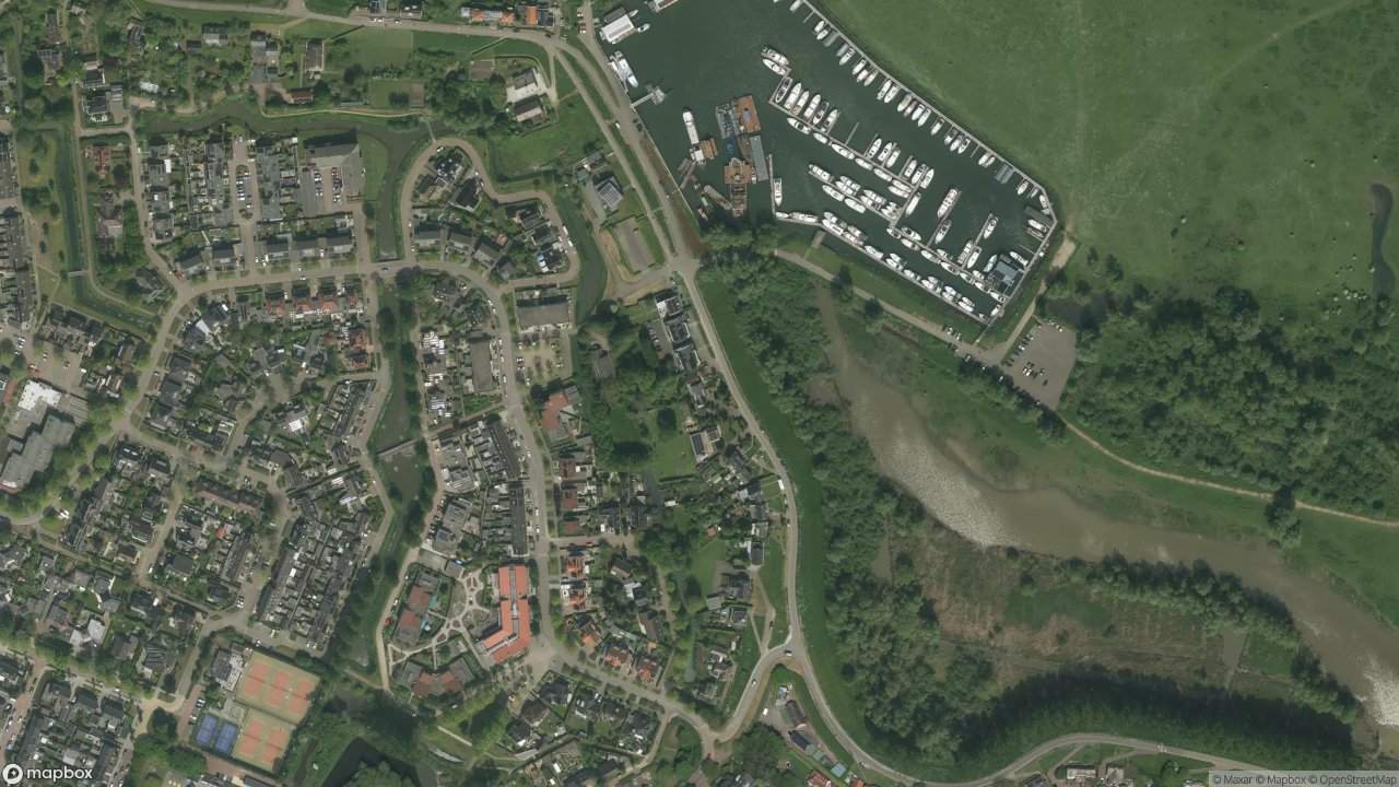 Satellietfoto 4254LM Sleeuwijk