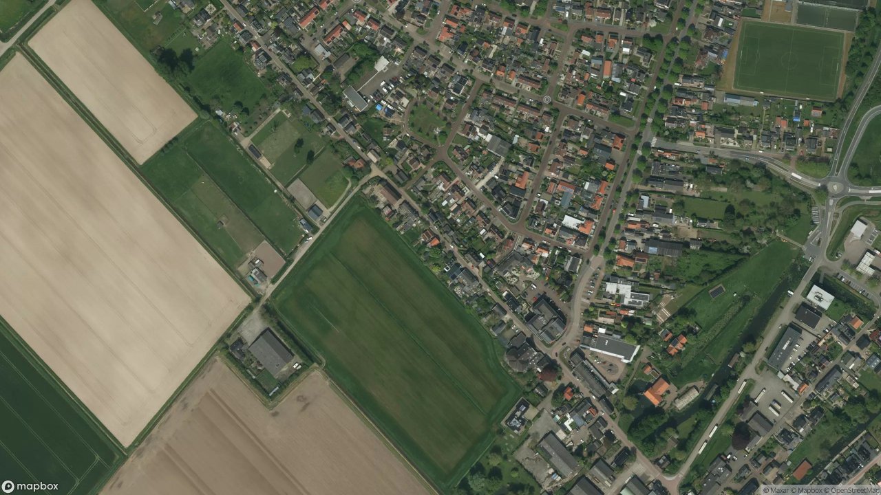 Satellietfoto 4255GA Nieuwendijk