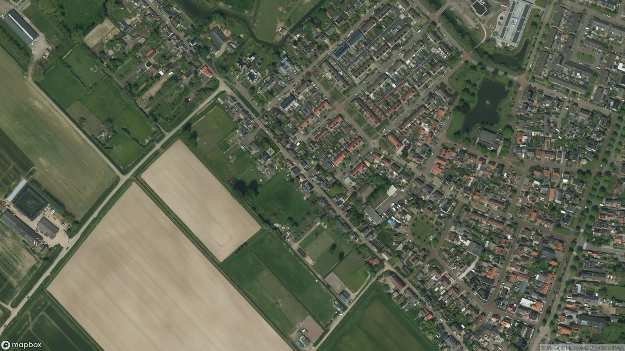 Satellietfoto 4255GD Nieuwendijk