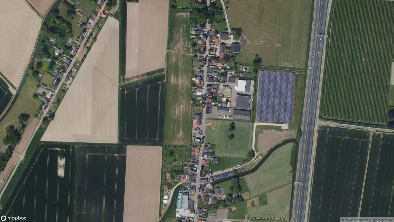 Satellietfoto 4255GG Nieuwendijk